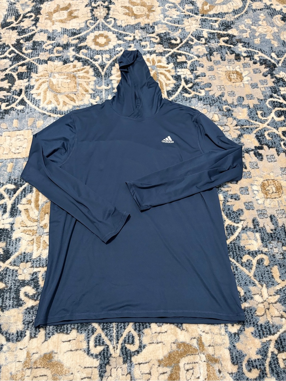 Adidas navy men’s pullover